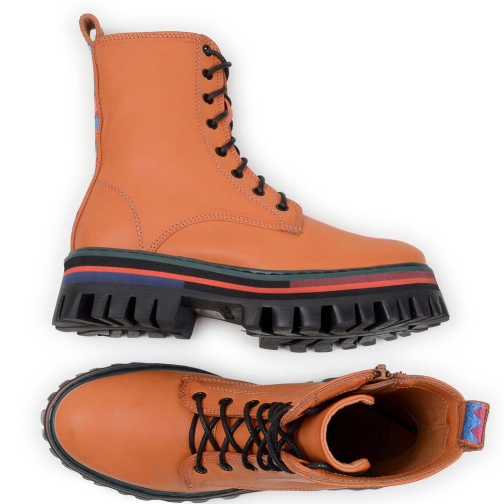 Farm Rio combat boots